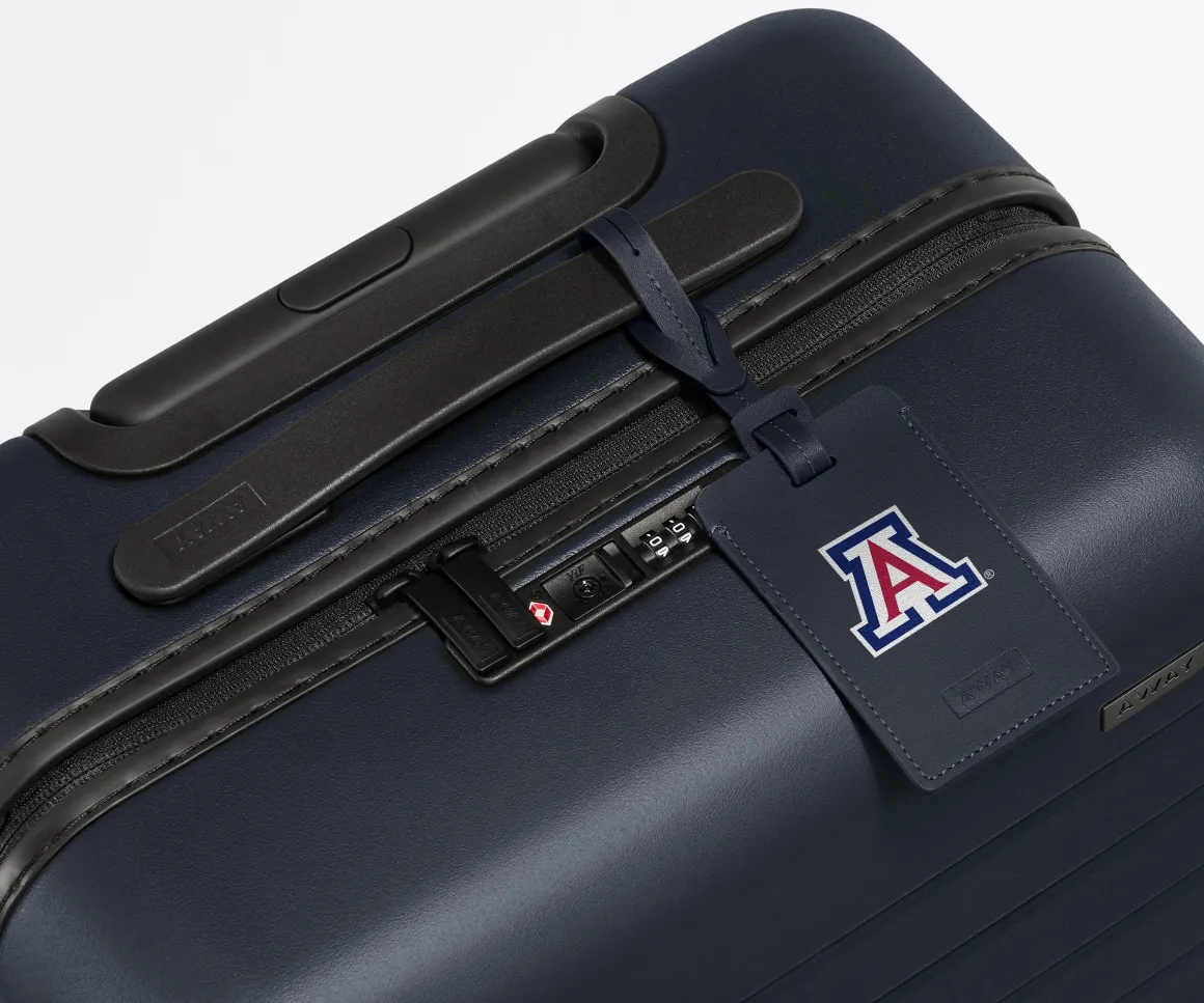 The Collegiate Luggage Tag in The University of Arizona ®