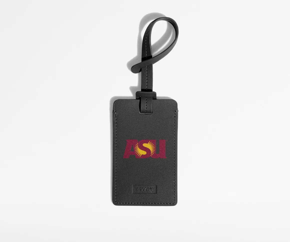 The Collegiate Luggage Tag in ASU ®