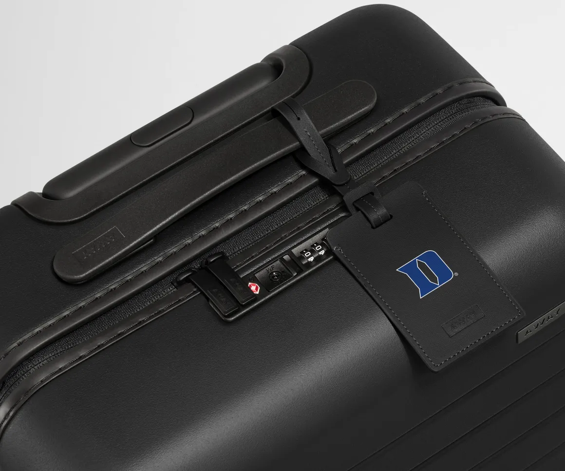 The Collegiate Luggage Tag in Duke ®