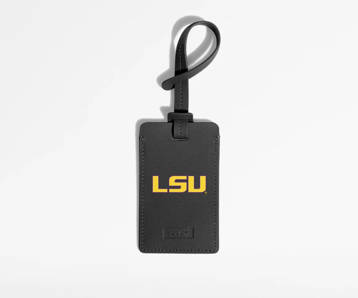 The Collegiate Luggage Tag in LSU ®