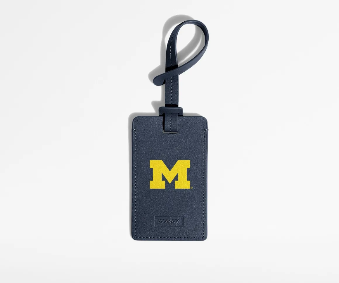 The Collegiate Luggage Tag in University of Michigan ™