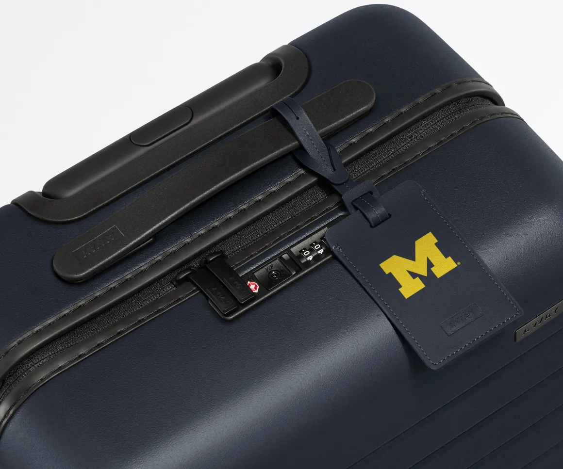 The Collegiate Luggage Tag in University of Michigan ™