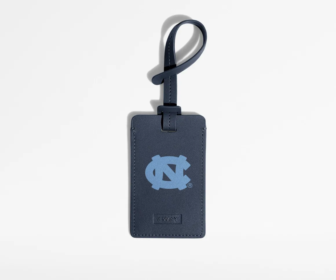 The Collegiate Luggage Tag in University of North Carolina ®
