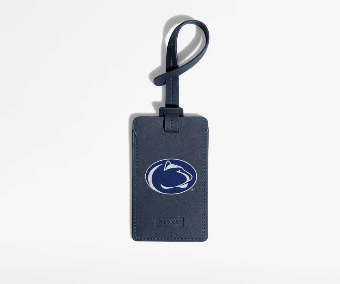 The Collegiate Luggage Tag in Penn State University ™
