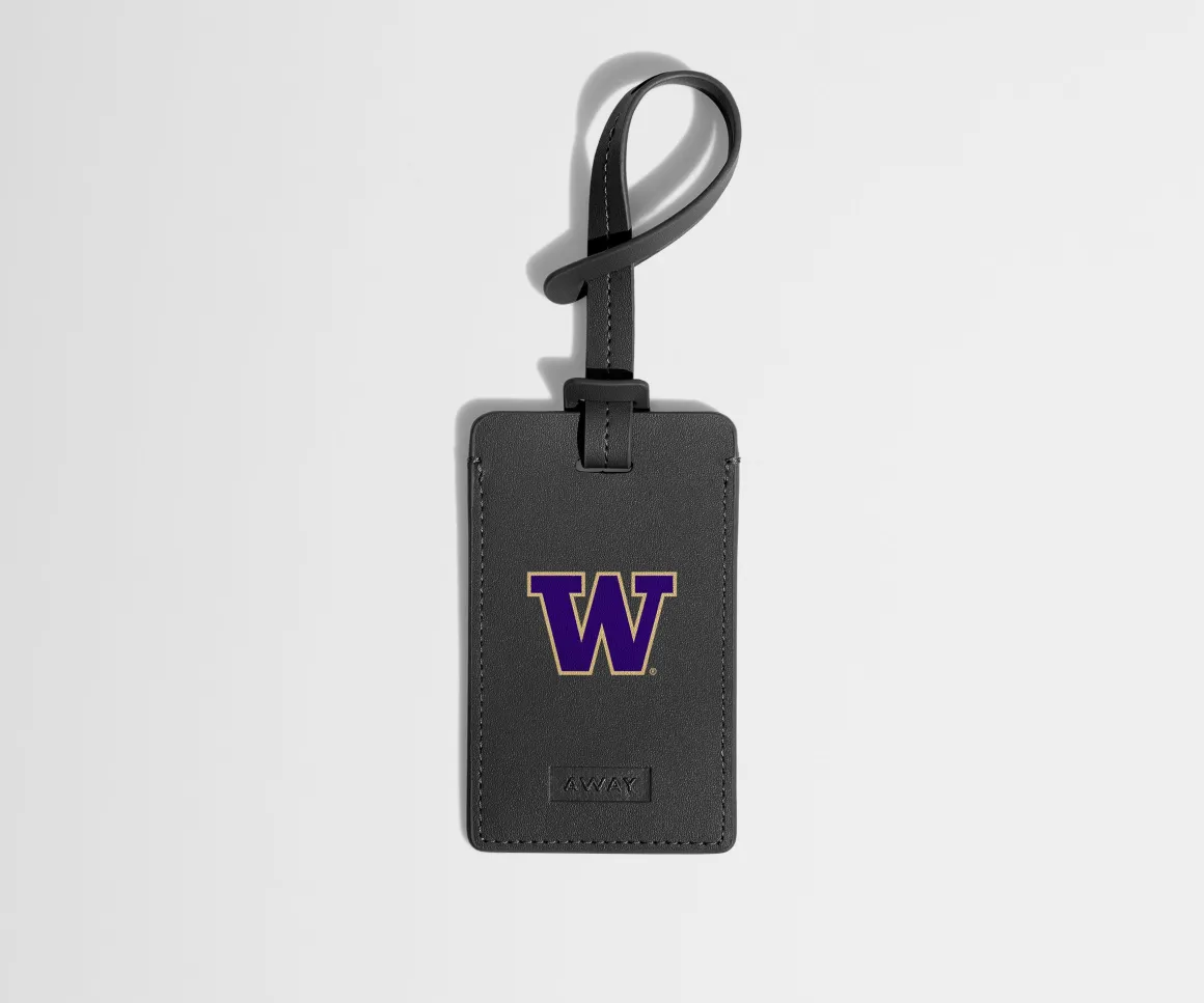 The Collegiate Luggage Tag in University of Washington ®