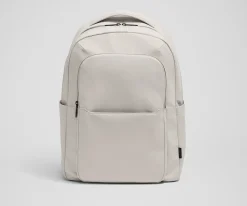 The Commuter Backpack in Cloud Gray