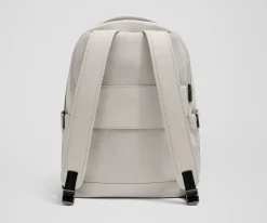The Commuter Backpack in Cloud Gray