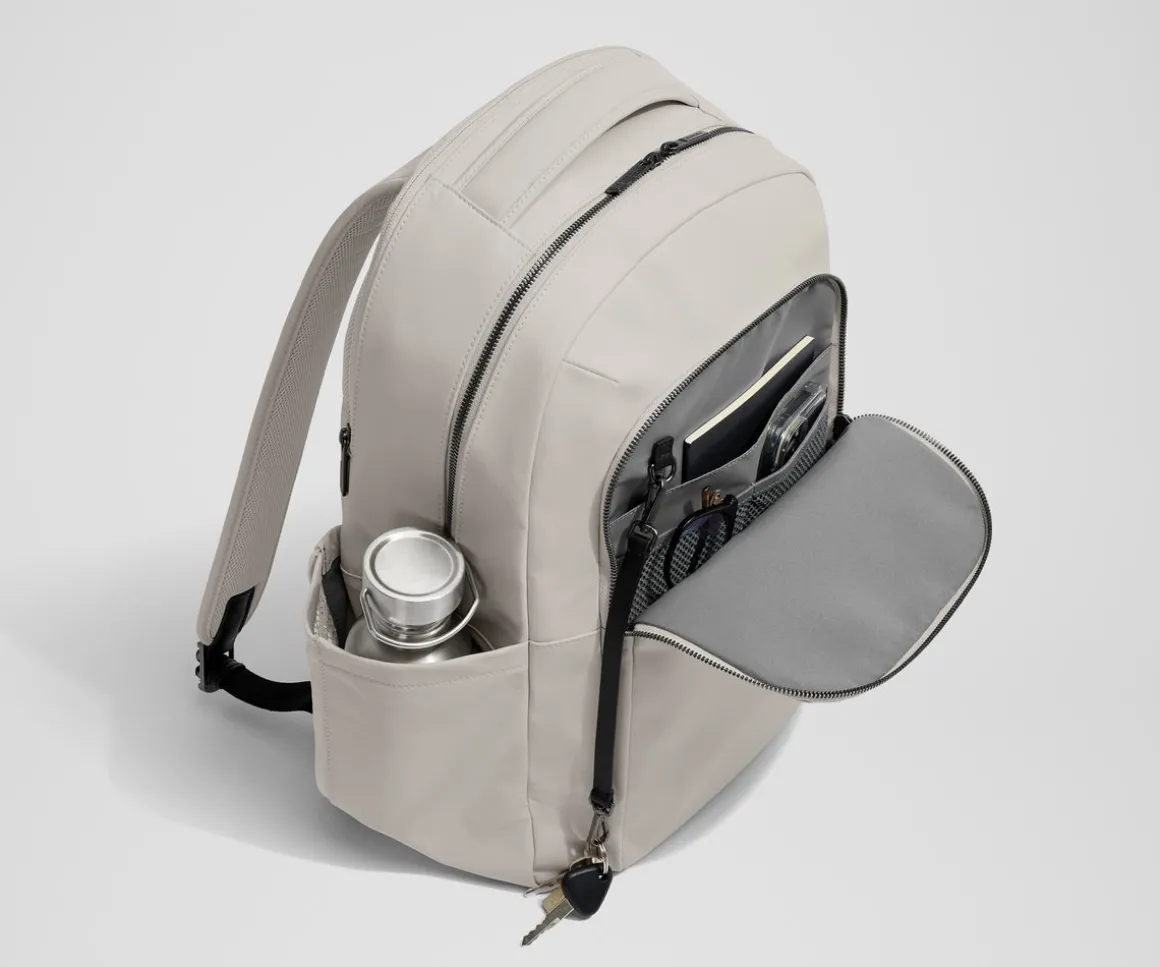 The Commuter Backpack in Cloud Gray