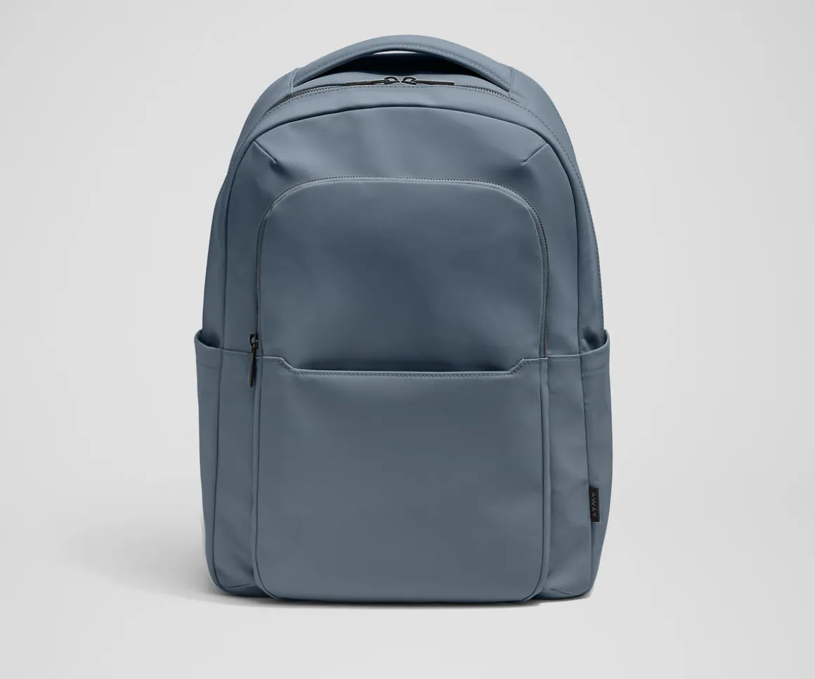 The Commuter Backpack in Coast Blue