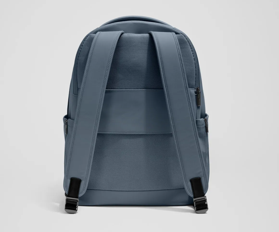 The Commuter Backpack in Coast Blue