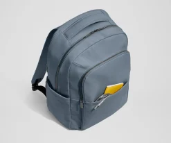The Commuter Backpack in Coast Blue