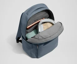 The Commuter Backpack in Coast Blue