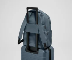 The Commuter Backpack in Coast Blue