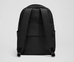 The Commuter Backpack in Jet Black