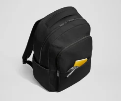 The Commuter Backpack in Jet Black