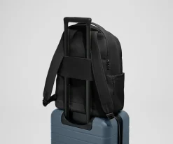 The Commuter Backpack in Jet Black