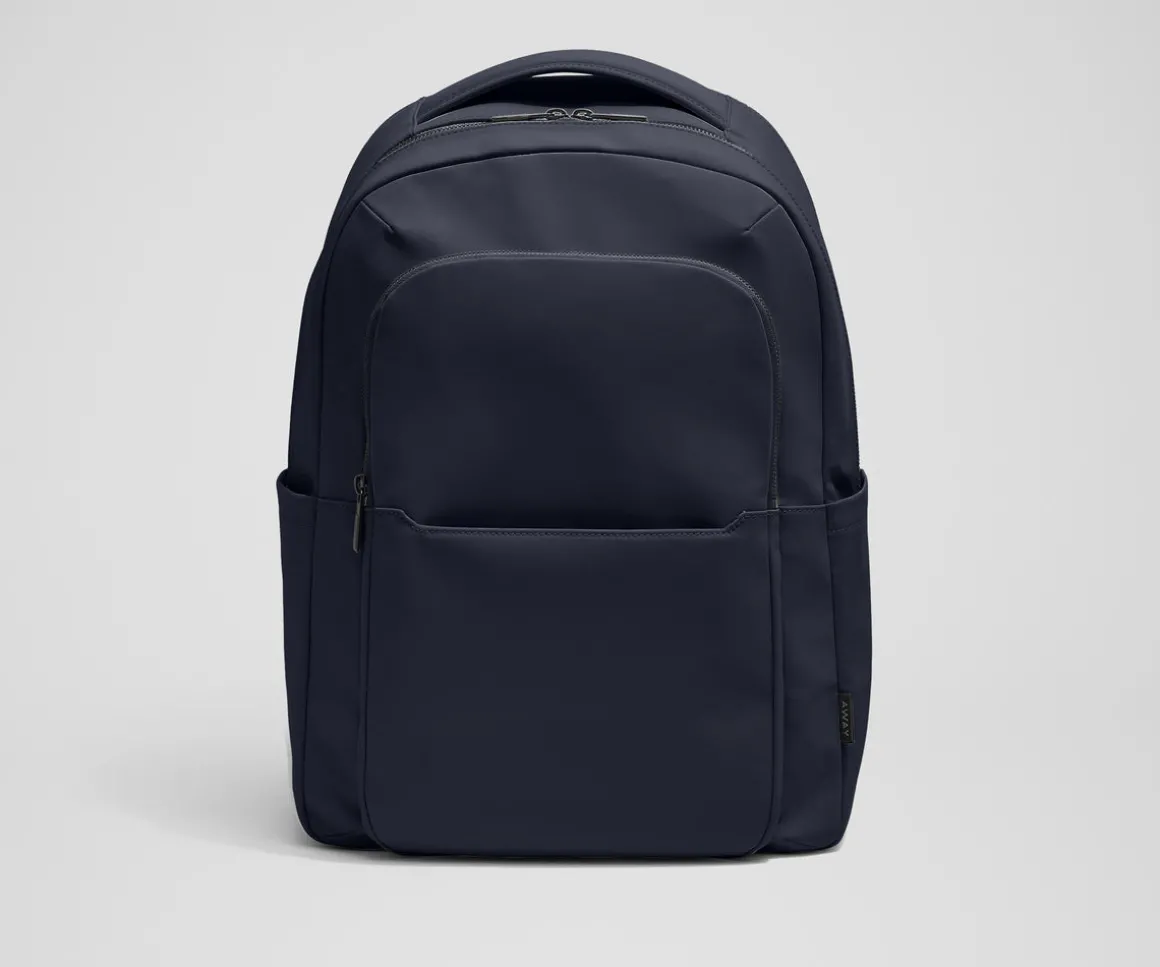 The Commuter Backpack in Navy Blue
