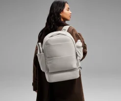 The Double Diaper Backpack in Olive Green