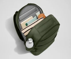 The Double Diaper Backpack in Olive Green