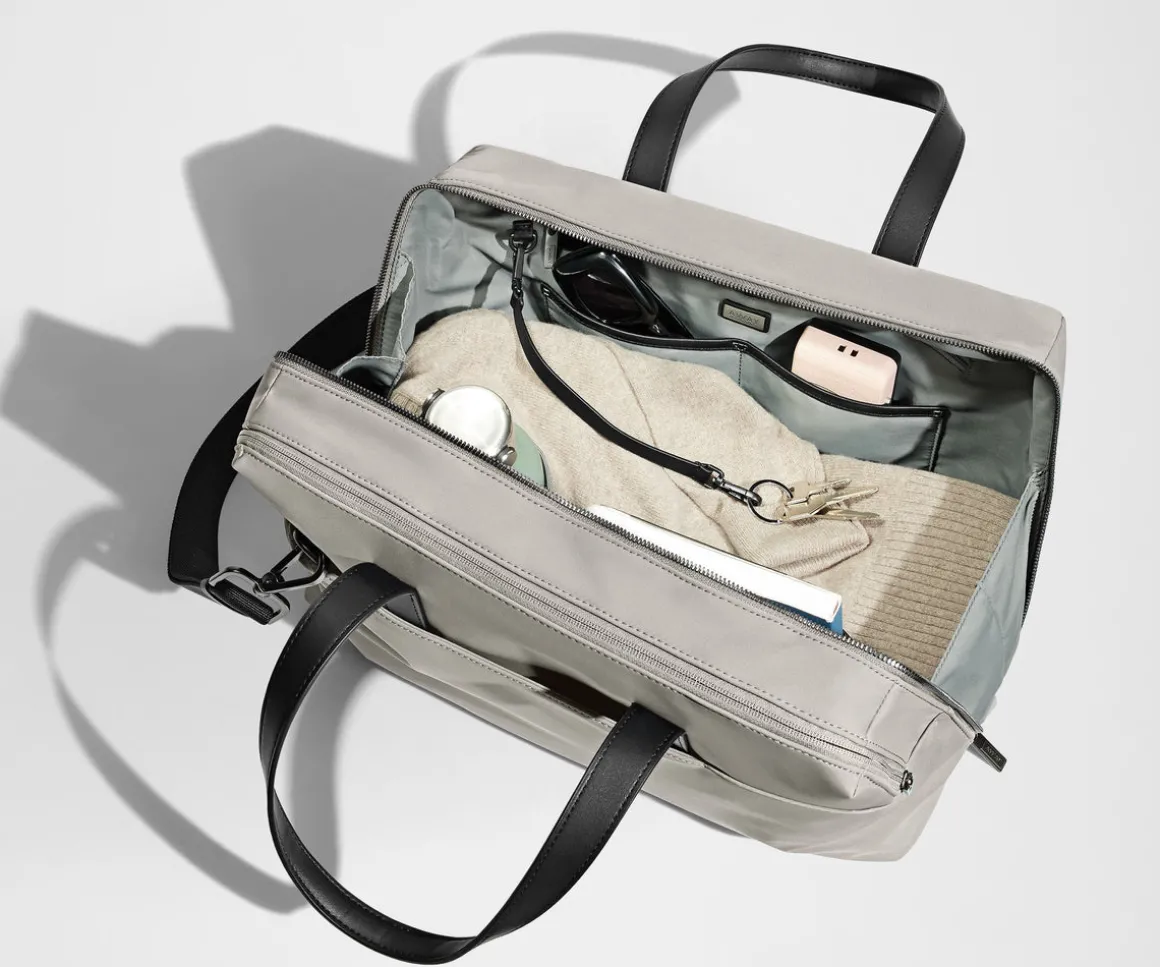 The Everywhere Bag in Cloud Gray