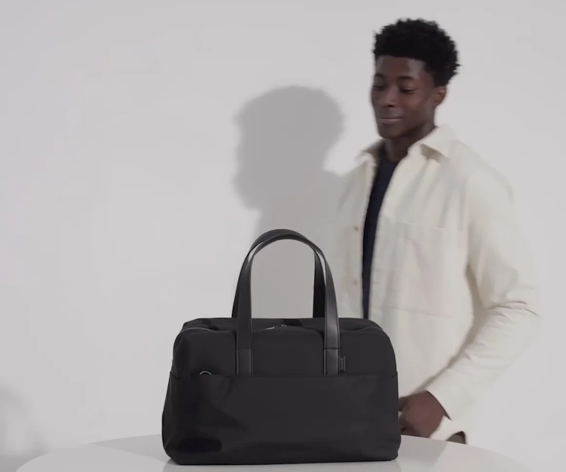 The Everywhere Bag in Cloud Gray