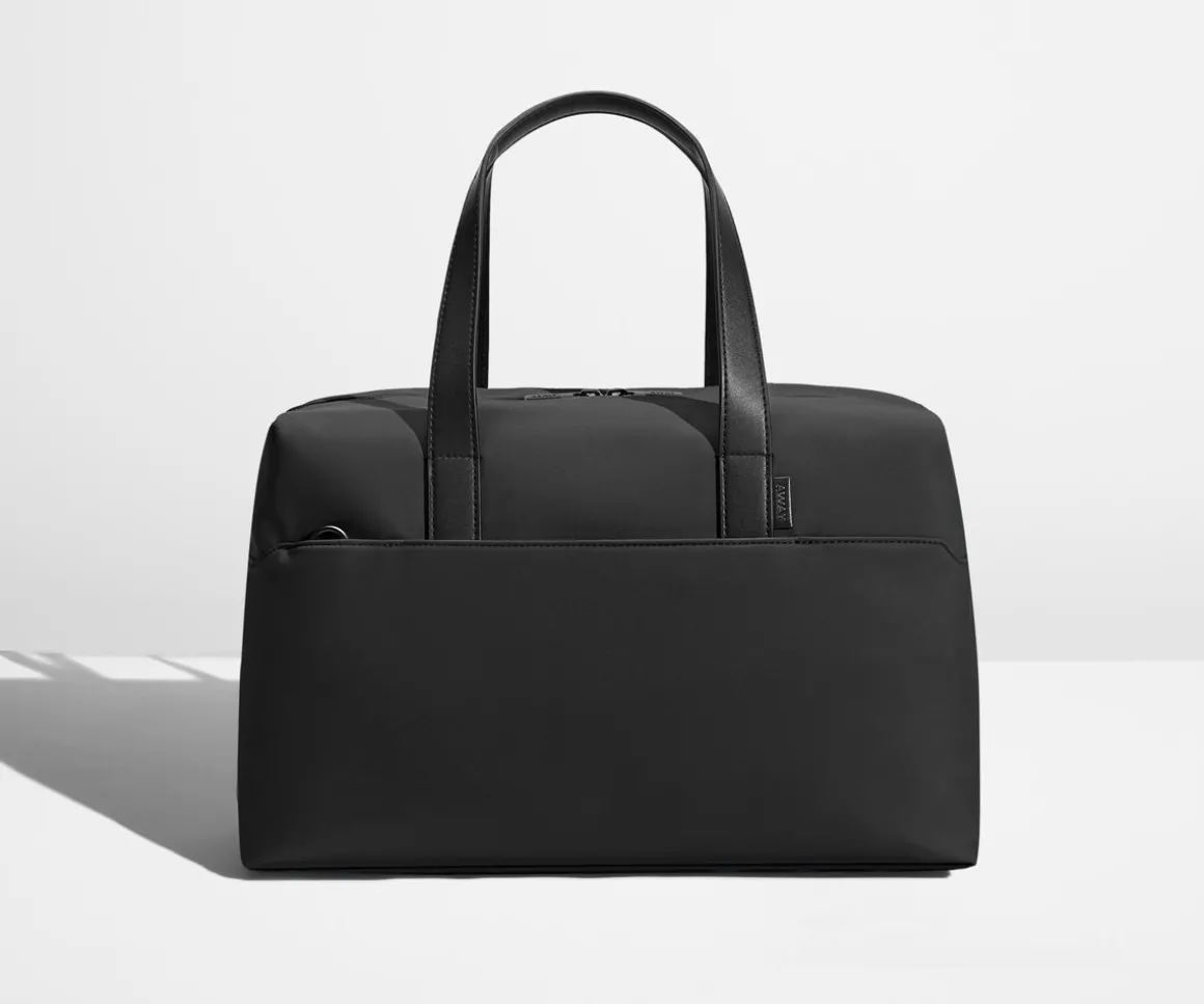 The Everywhere Bag in Jet Black