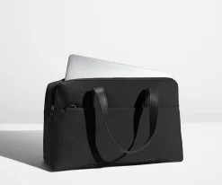 The Everywhere Bag in Jet Black