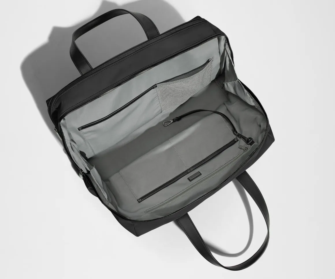 The Everywhere Bag in Jet Black