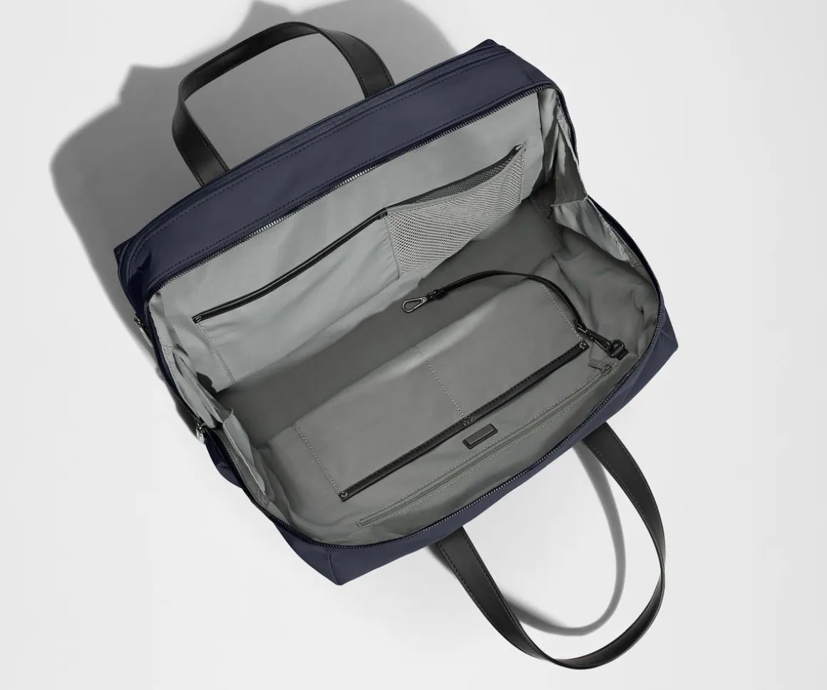 The Everywhere Bag in Navy Blue