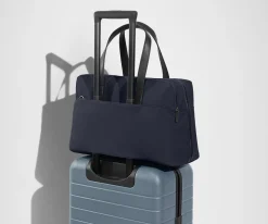 The Everywhere Bag in Navy Blue