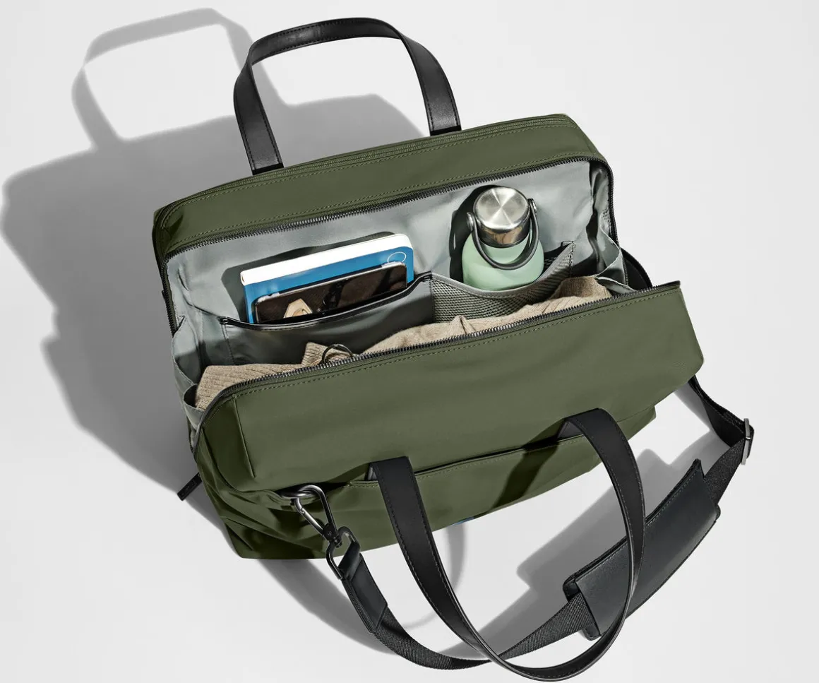 The Everywhere Bag in Olive Green