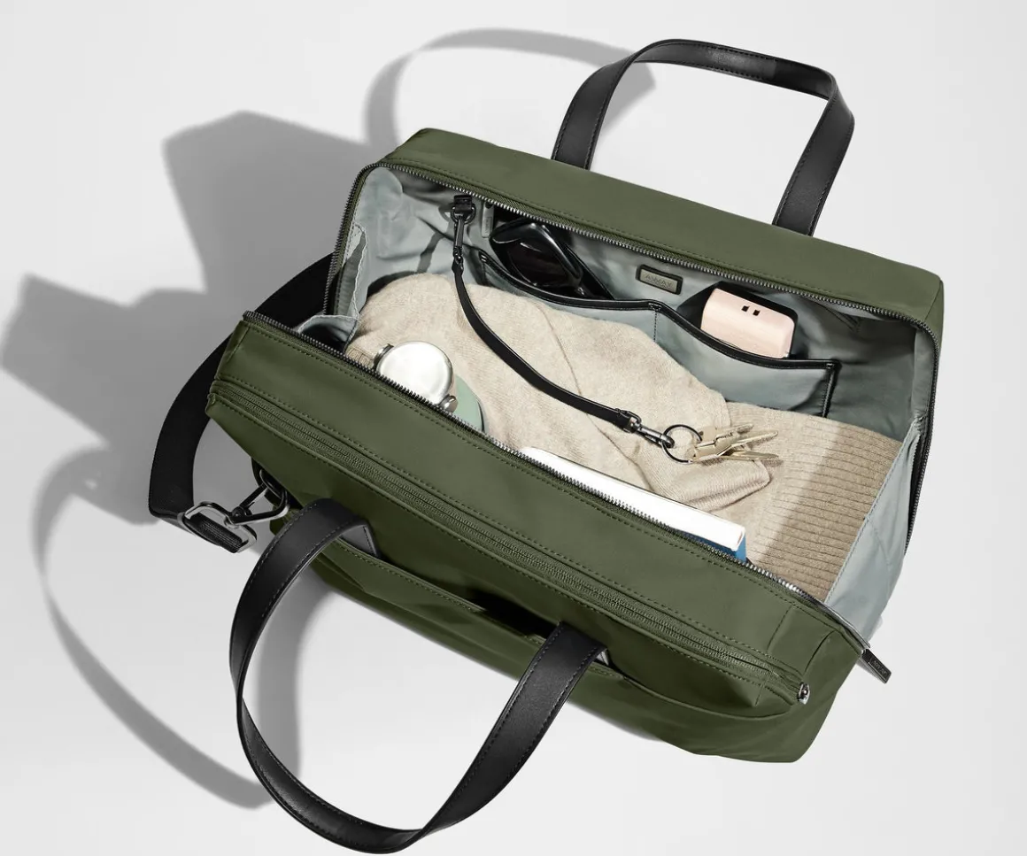 The Everywhere Bag in Olive Green