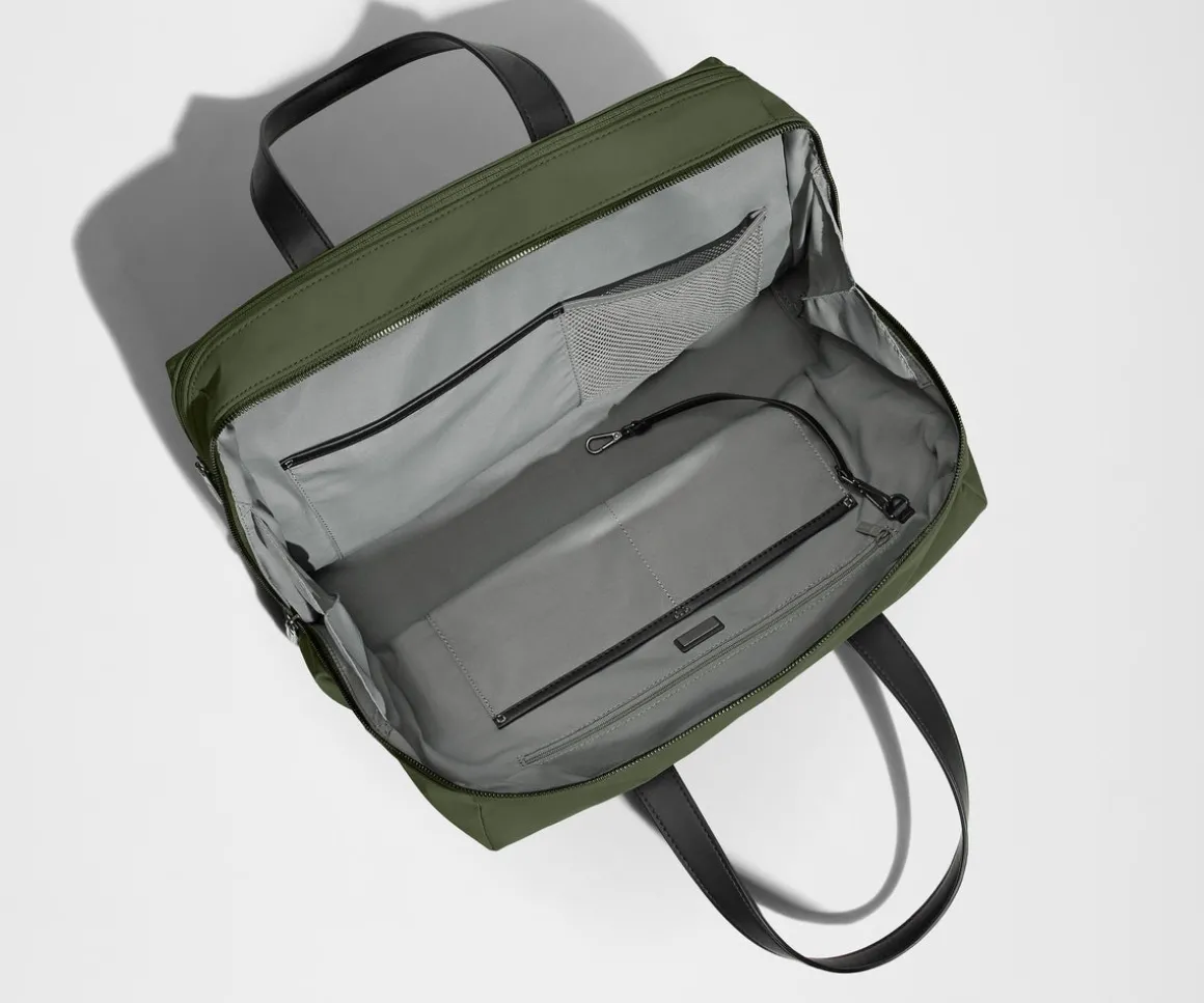 The Everywhere Bag in Olive Green
