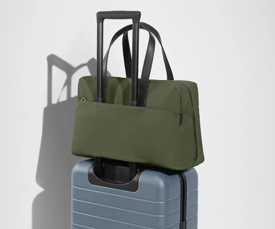 The Everywhere Bag in Olive Green