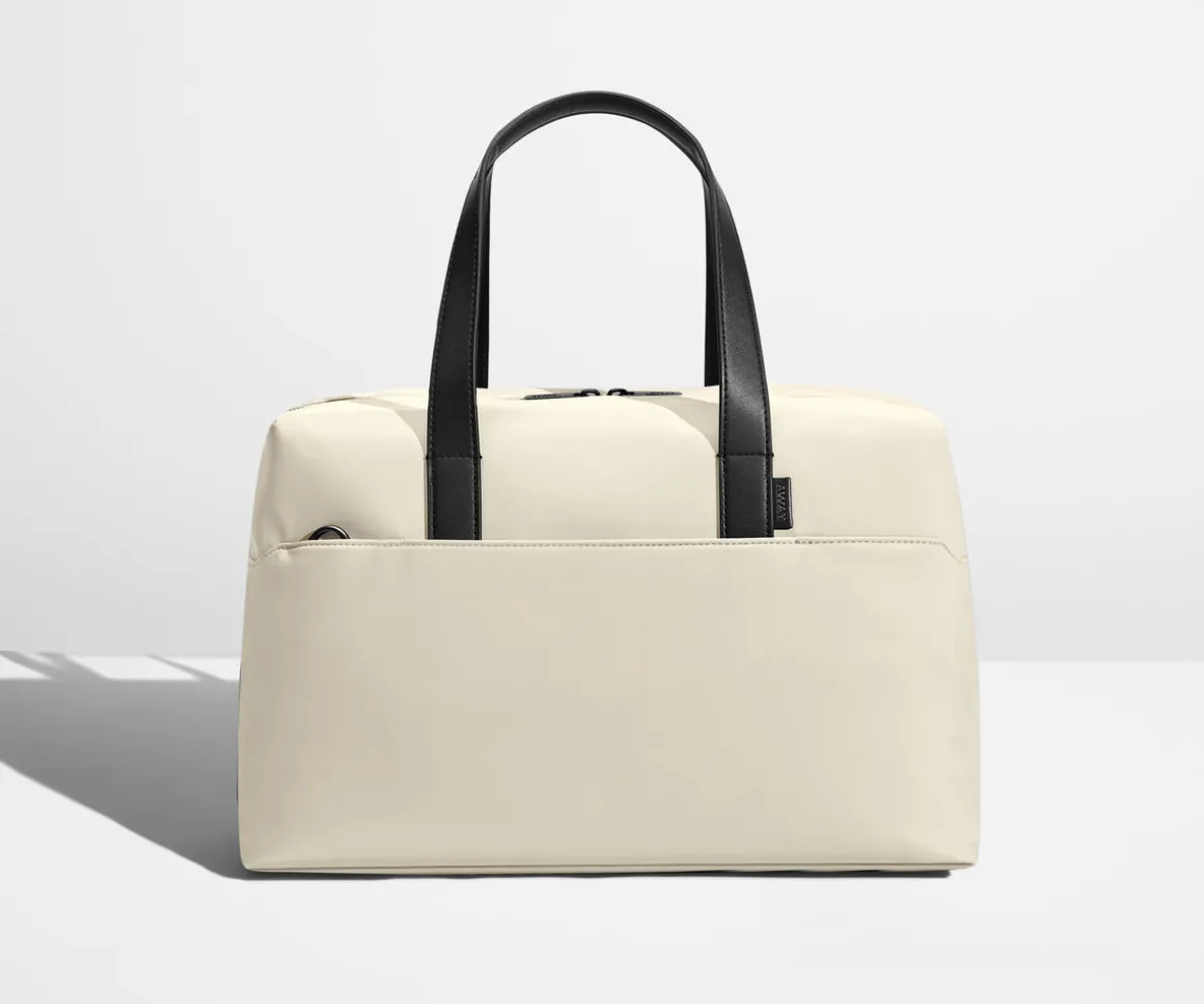 The Everywhere Bag in Salt White