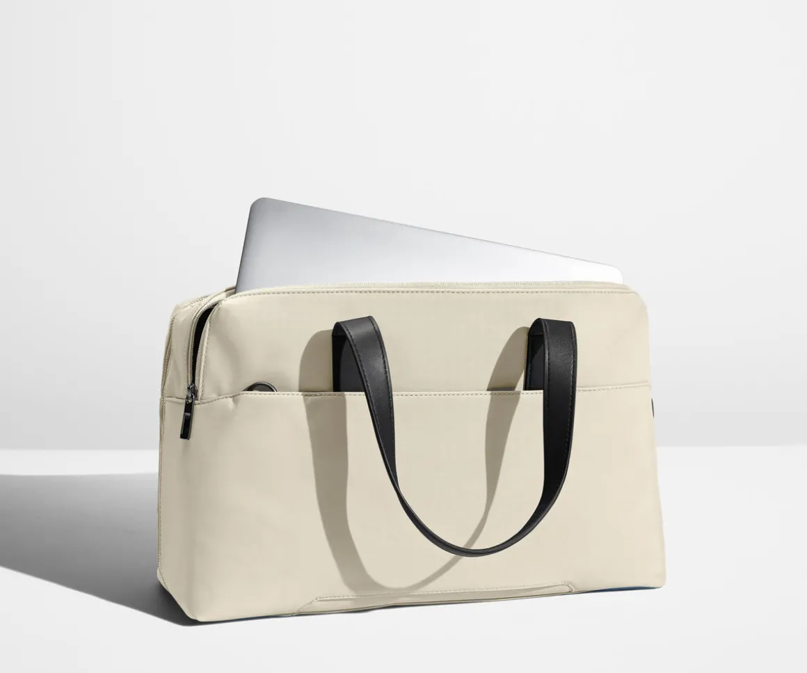 The Everywhere Bag in Salt White