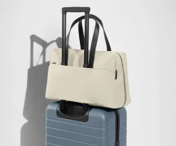 The Everywhere Bag in Salt White