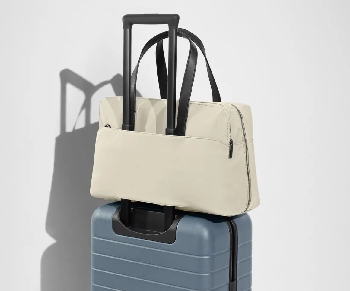 The Everywhere Bag in Salt White