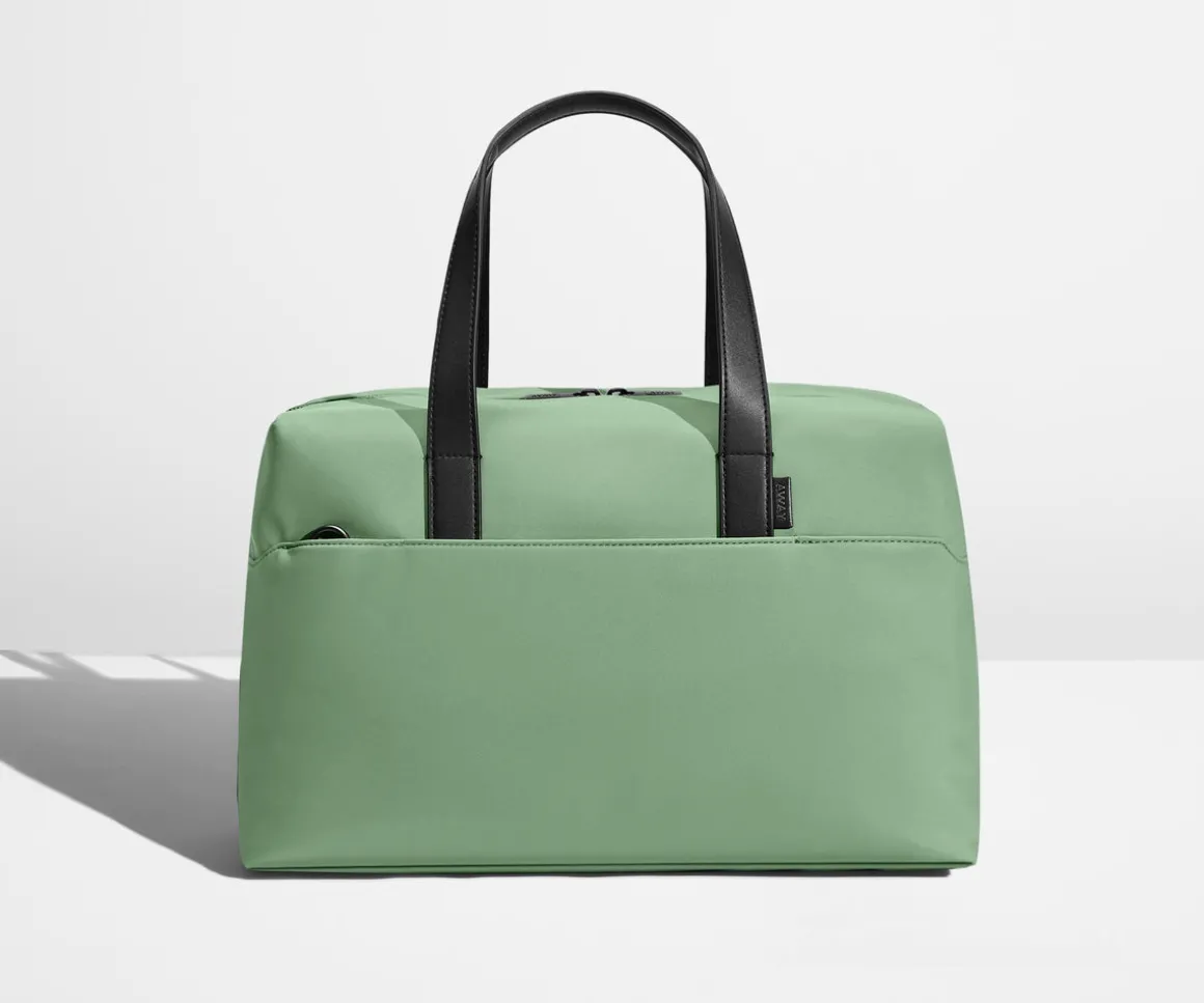 The Everywhere Bag in Sea Green