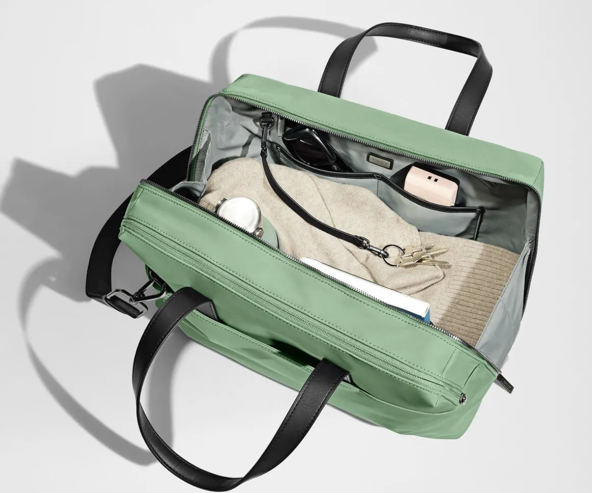 The Everywhere Bag in Sea Green