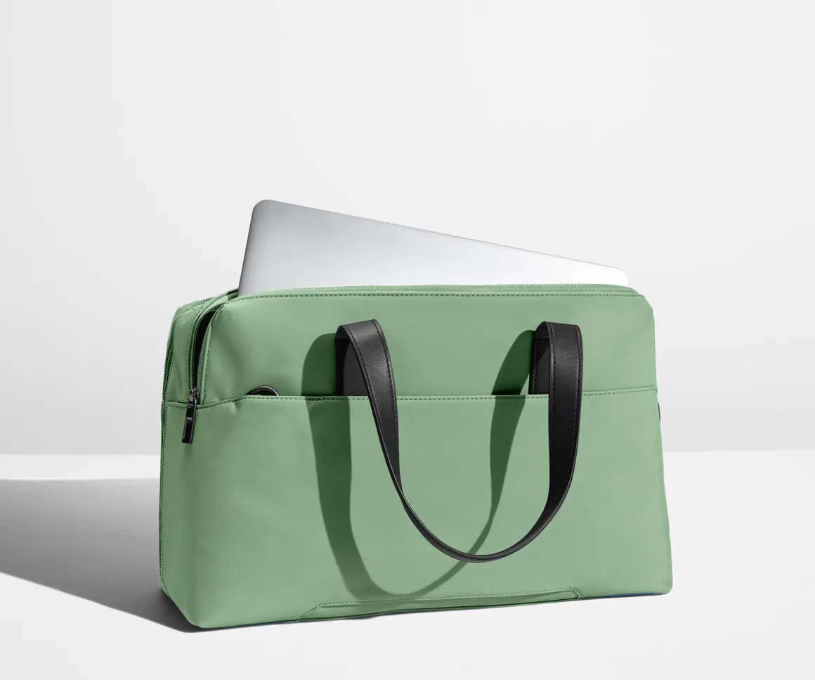 The Everywhere Bag in Sea Green