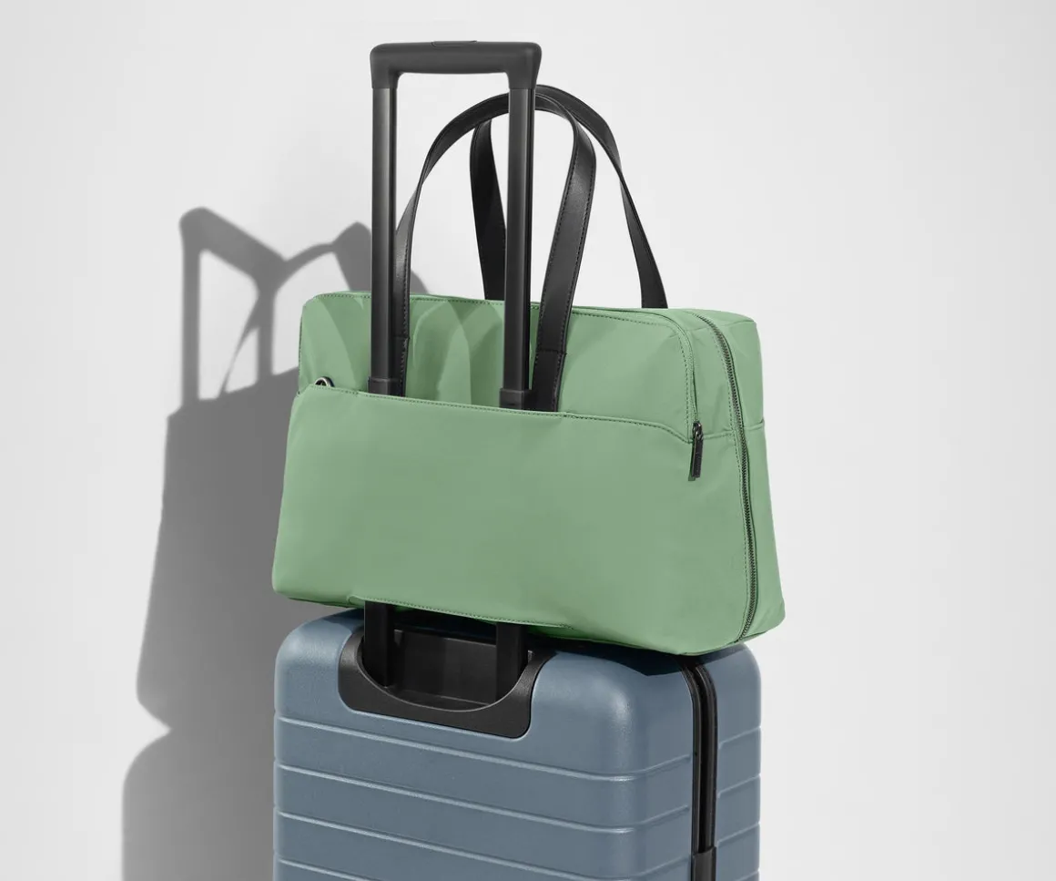 The Everywhere Bag in Sea Green