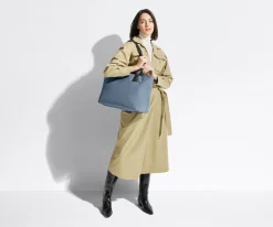 The Everywhere Tote in Cloud Gray