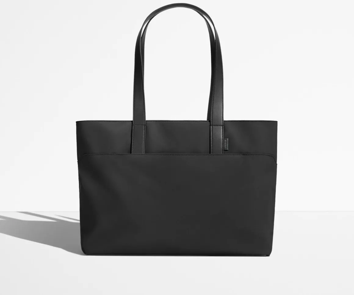 The Everywhere Tote in Jet Black