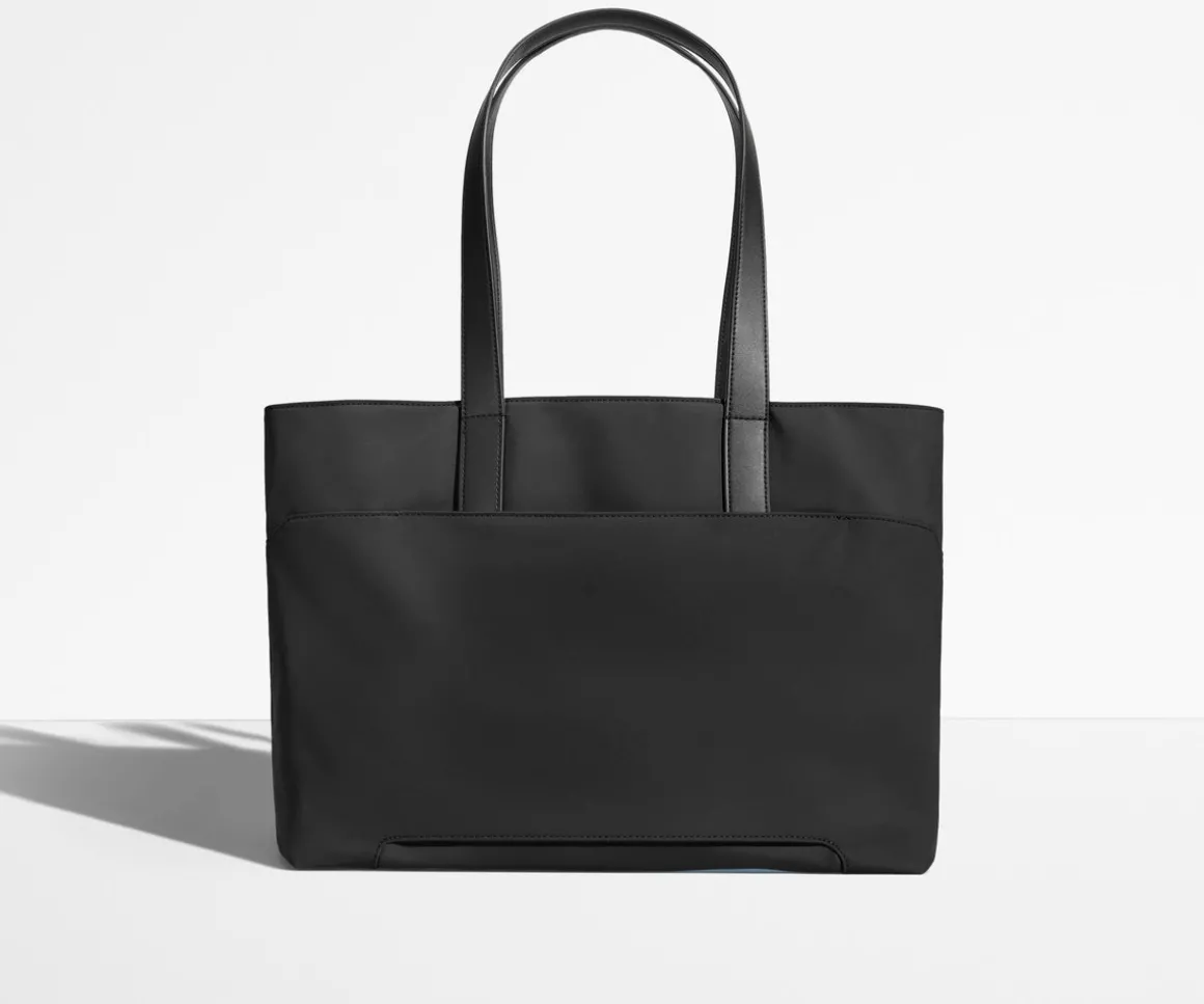 The Everywhere Tote in Jet Black