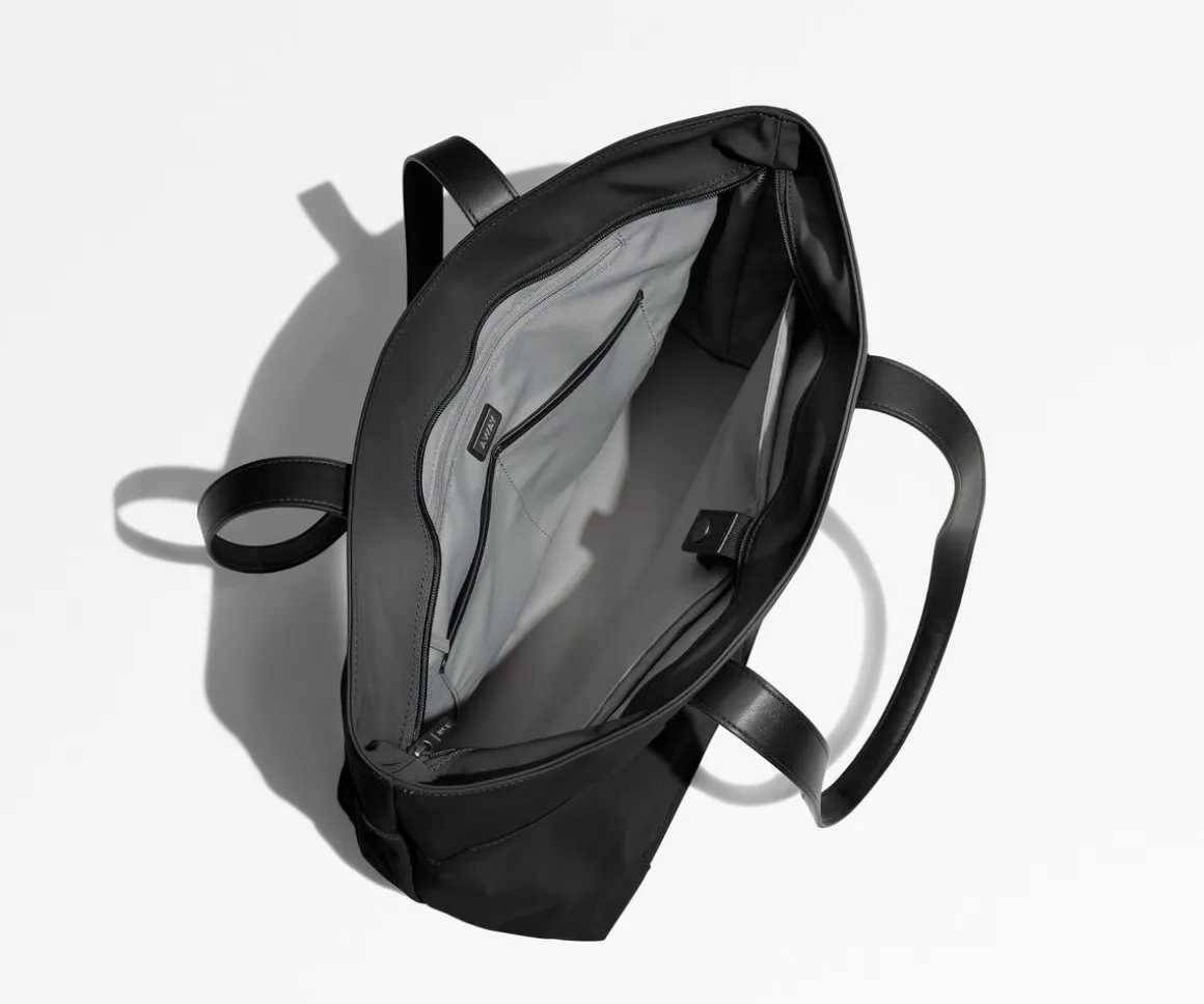 The Everywhere Tote in Jet Black
