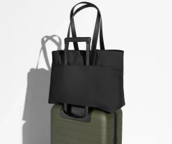 The Everywhere Tote in Jet Black
