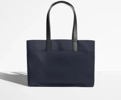 The Everywhere Tote in Navy Blue