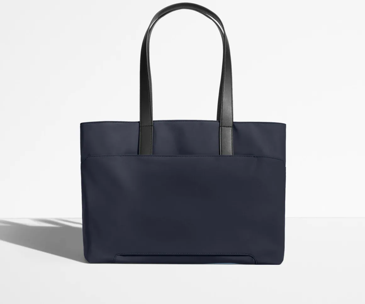 The Everywhere Tote in Navy Blue