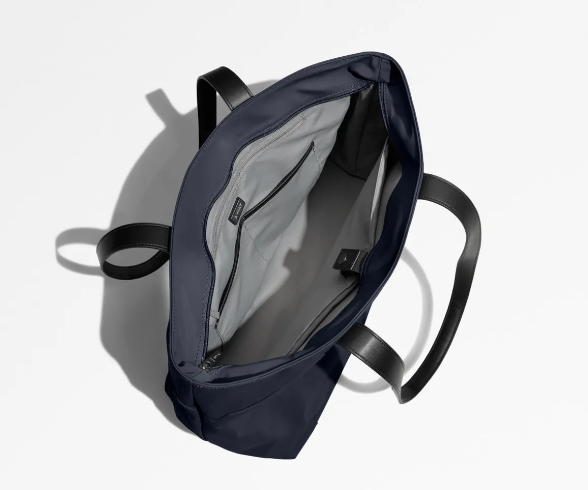 The Everywhere Tote in Navy Blue